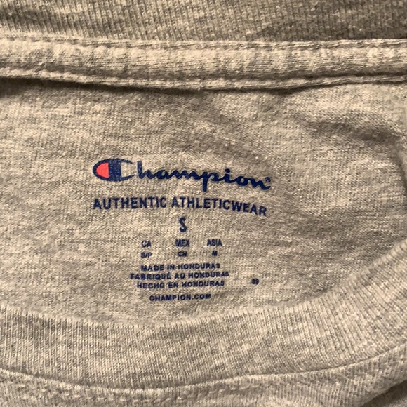 Champion long sleeve tee - Picture 3 of 3
